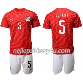 Fotbalový Dres Egypt Elneny 5 Dětské Domácí 2019